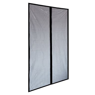 ZANZARIERA MAGNETICA ECCO MAGNET 140XH240CM GRIGIA
