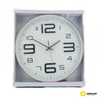 orologio-da-parete-d30cm-argentato-in-3-modelli