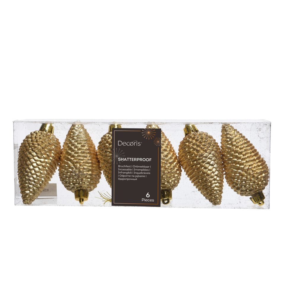 pigne-natalizie-8cm-oro-in-box-6pz