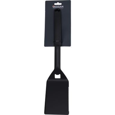 SPATOLA PER BBQ IN ACCIAIO INOX NERO