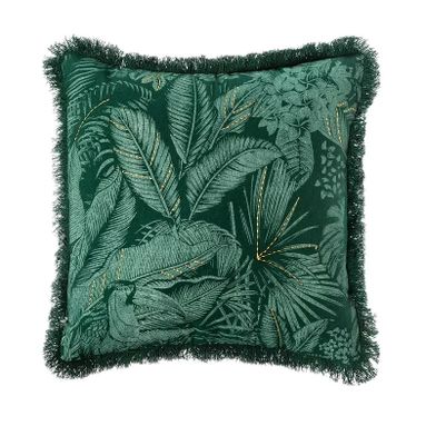 FEDERA PER CUSCINI JUNGLE 40X40CM VERDE