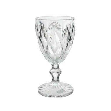 BICCHIERE PER VINO DIA8X15.5CM IN VETRO
