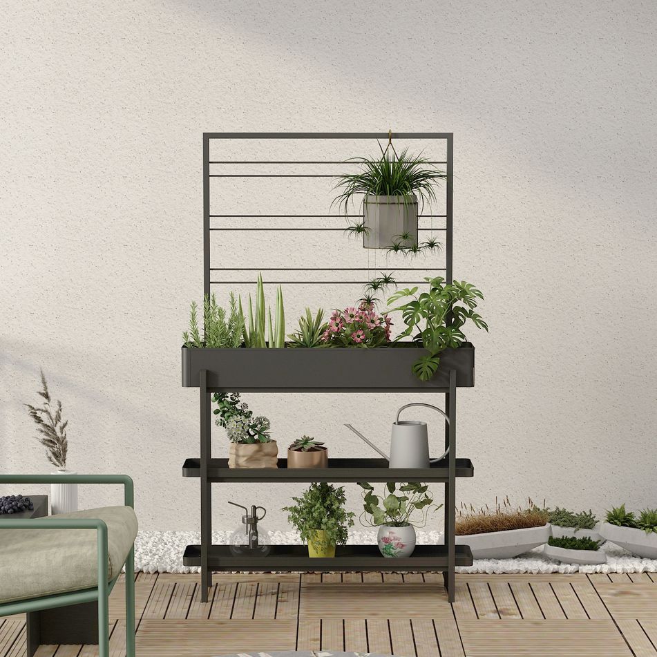 fioriera-ardesia-96x24xh155cm-3-piani-con-griglia