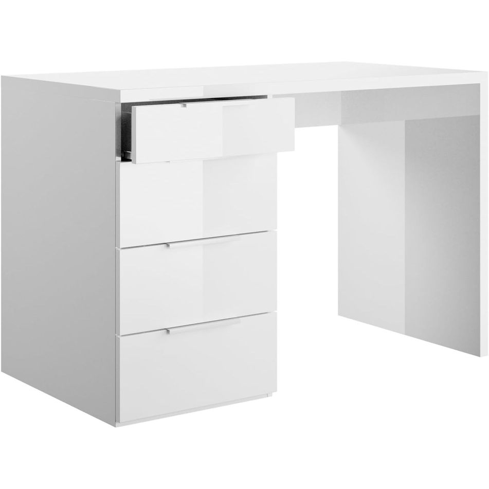scrivania-moneta-110x60xh74cm-4-cassetti-bianca