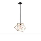 sospensione-abraxas-e27-41x31xh150cm-oro-slash-nero