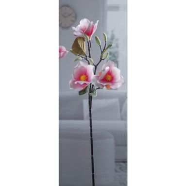 MAGNOLIA 90CM CON 3 FIORI IN 4 COLORI