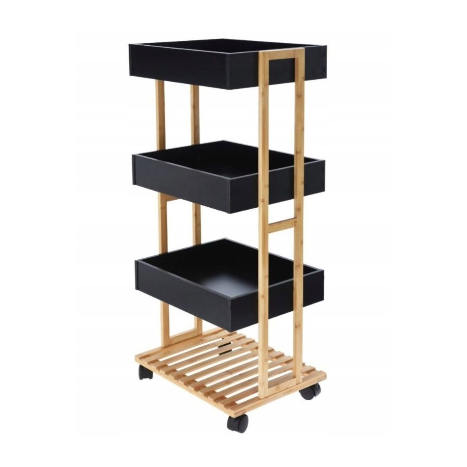carrello-4-piani-40x30xh875cm-bamboo-slash-nero