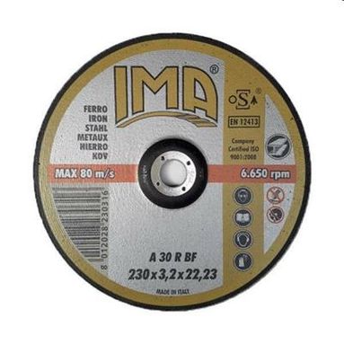 DISCO 115X3.2X22MM FERRO