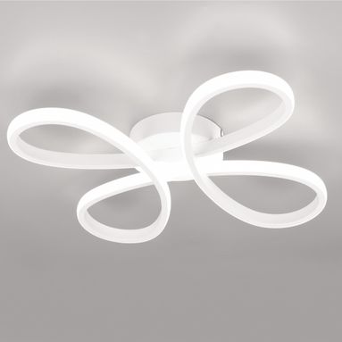 PLAFONIERA LED FLY 22W 40CM BIANCA REGOLABILE