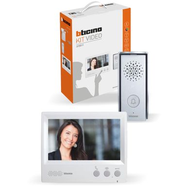 KIT VIDEOCITOFONO PLUG-IN KIT 7' HANDS FREE