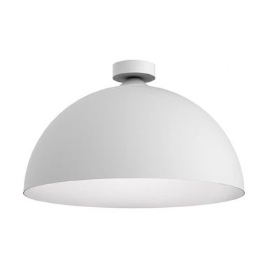 PLAFONIERA CASSIS E27 D.40CM BIANCA IN METALLO