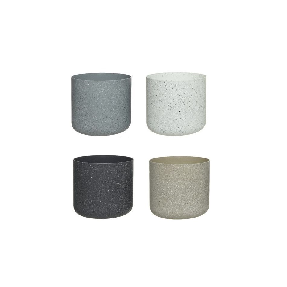 vaso-tondo-d-dot-13xh14cm-in-plastica-beige-slash-grigio-slash-bia