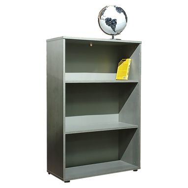 LIBRERIA OMEGA A GIORNO 79X34XH118CM CEMENTO.