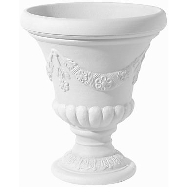 CALICE ROMA D.40XH47CM BIANCO