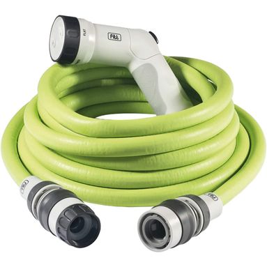 TUBO ESTENSIBILE IKON LIME 15M CON PISTOLA