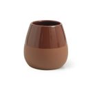 portaspazzolini-wilma-d-dot-10xh10cm-terracotta