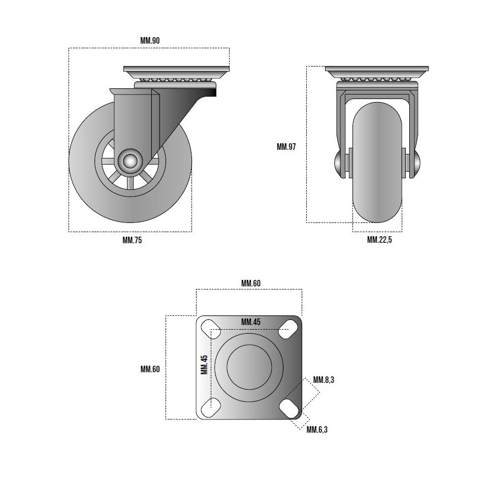 ruota-trasparente-mm-dot-75-piastra-60x60