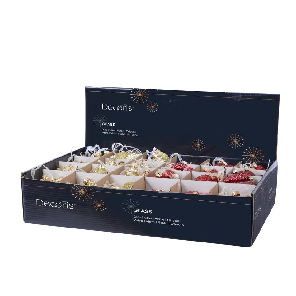 pigna-natalizia-6cm-oro-slash-rossa-in-vetro