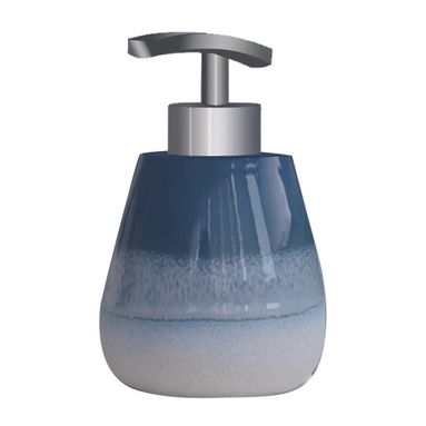 DISPENCER SHEJLA D.10XH16CM CERAMICA BLU