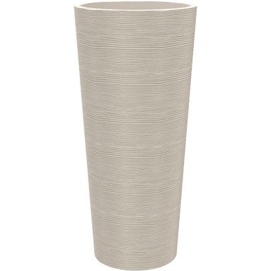 PORTAVASO CONICO SHABBY D39XH85CM CORDA