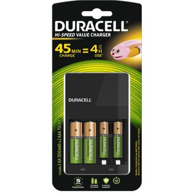 CARICATORE DURACELL CHARGER CEF 14