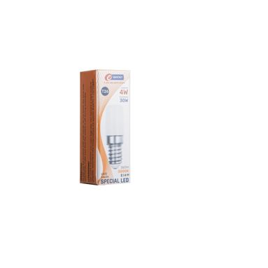 LAMPADA LED CAPPA / FRIGO / FORNO T26 E14 4W 3000K