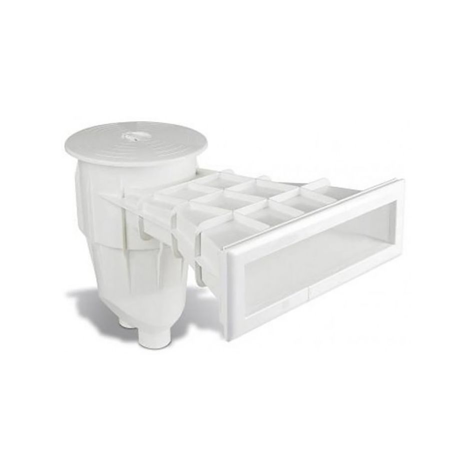 skimmer-sfioratore-lx-7-real-bianco