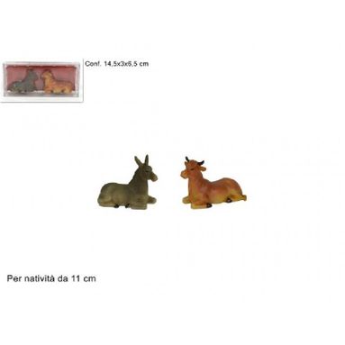 BUE E ASINELLO SET 2PZ IN BOX PVC