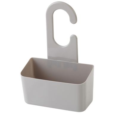 PORTASAPONE E OGGETTI DOCCIA IN PVC TORTORA