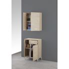 base-colonna-doppia-2-ante-1-cassetto-cm80-rovere