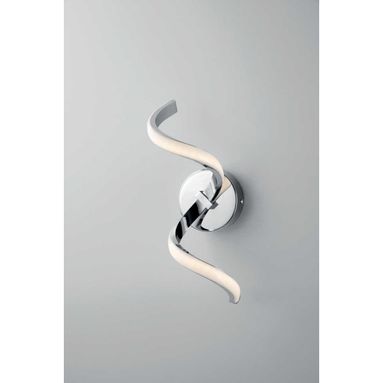 APPLIQUE LED ADELAIDE 8W 12X12XH30CM 4500K CROMO