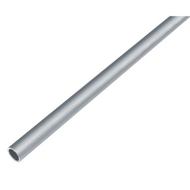 PROFILO TUBOLARE D.10X1000MM ALLUMINIO