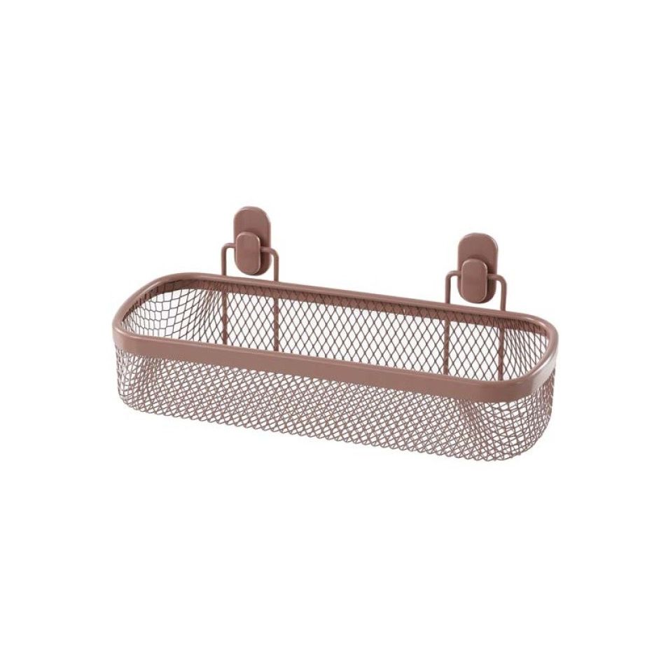 mensola-taki-32x12xh9cm-mocha-mousse-acciaio