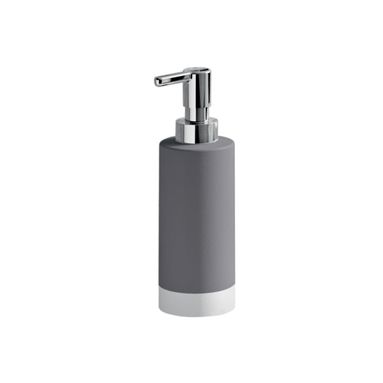 DISPENCER MIZAR D.7XH20CM GRIGIO.