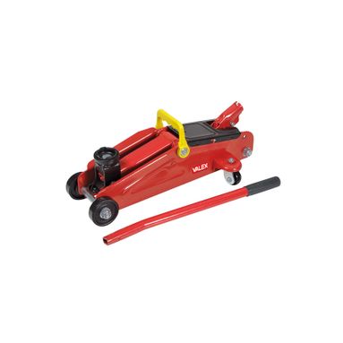 CRIC IDRAULICO A CARRELLO FINO A 34CM DI ALTEZZA 2