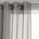 tenda-voilage-140xh260cm-grigia-in-poliestere
