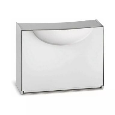 SCARPIERA HARMONY BIANCO/GRIGIO 51X19XH39CM