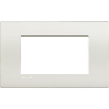 PLACCA LIVING LIGHT 4 POSTI BIANCA