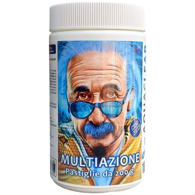 MULTIAZIONE PASTIGLIE 200GR 1KG