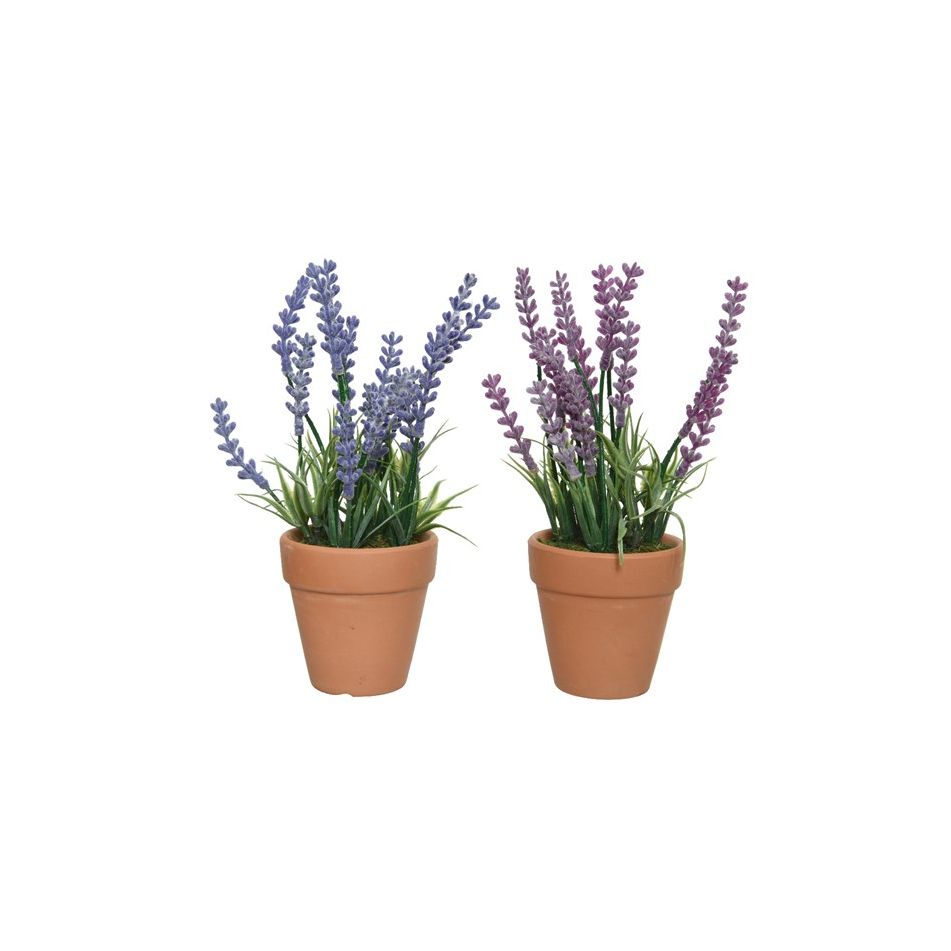 vaso-marrone-con-lavanda-h18cm-in-2-colori