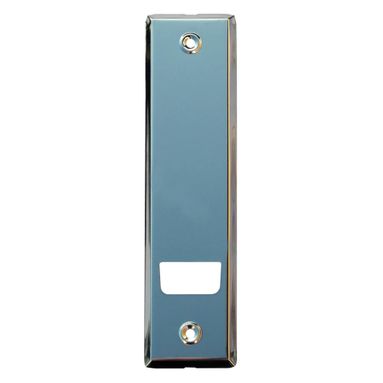 PLACCA AVVOLGITORE 165MM ACCIAIO INOX