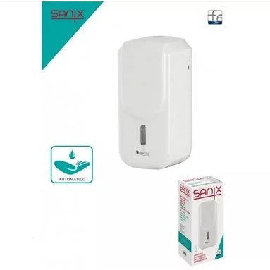 DISPENSER AUTOMATICO SANIX 1L PER IGIENIZZANTI.