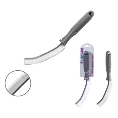 SPAZZOLA FUGHE E BORDI 16CM CON MANICO.