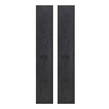 COPPIA ANTE DAVINCI 75XH210CM NERE CHALET