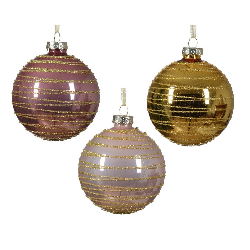 sfera-natalizia-8cm-oro-slash-rosa-lucide-slash-opache-in