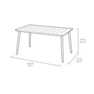 tavolo-metalea-146x86xh75cm-in-resina-ghisa-bronzo