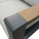 set-salotto-kristian-con-divano-3-posti-2-poltrone-e-tavolo-basso-in-alluminio-nero-con-braccioli-effetto-legno-e-cuscini-grigi