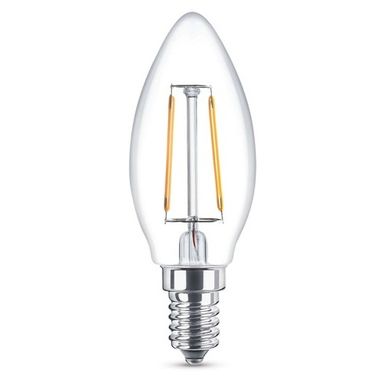 LAMPADINA LED FILO OLIVA E14 6W 4000K 806LM