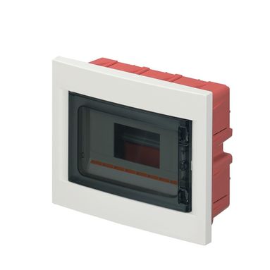 CENTRALINO INCASSO IP40 8 MODULI 240X80XH194MM.