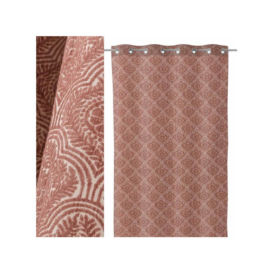 tenda-ciniglia-sonnet-poliestere-rosa-140-x-260-cm